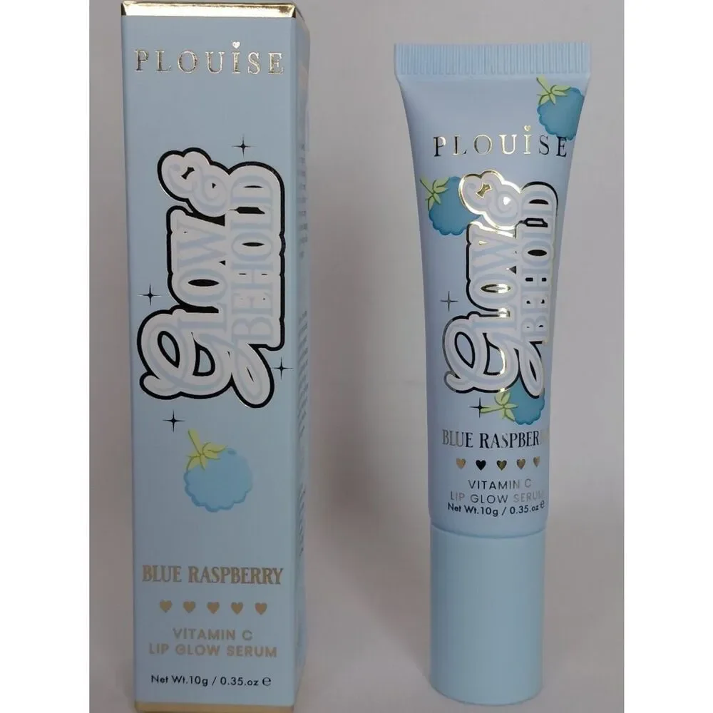 P.Louise - Glow & Behold Lip Serum - Blue Raspberry